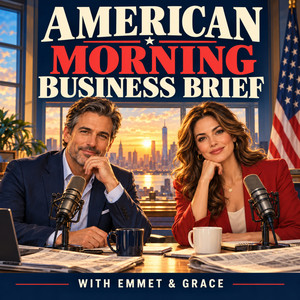 American Morning Business Brief cover art