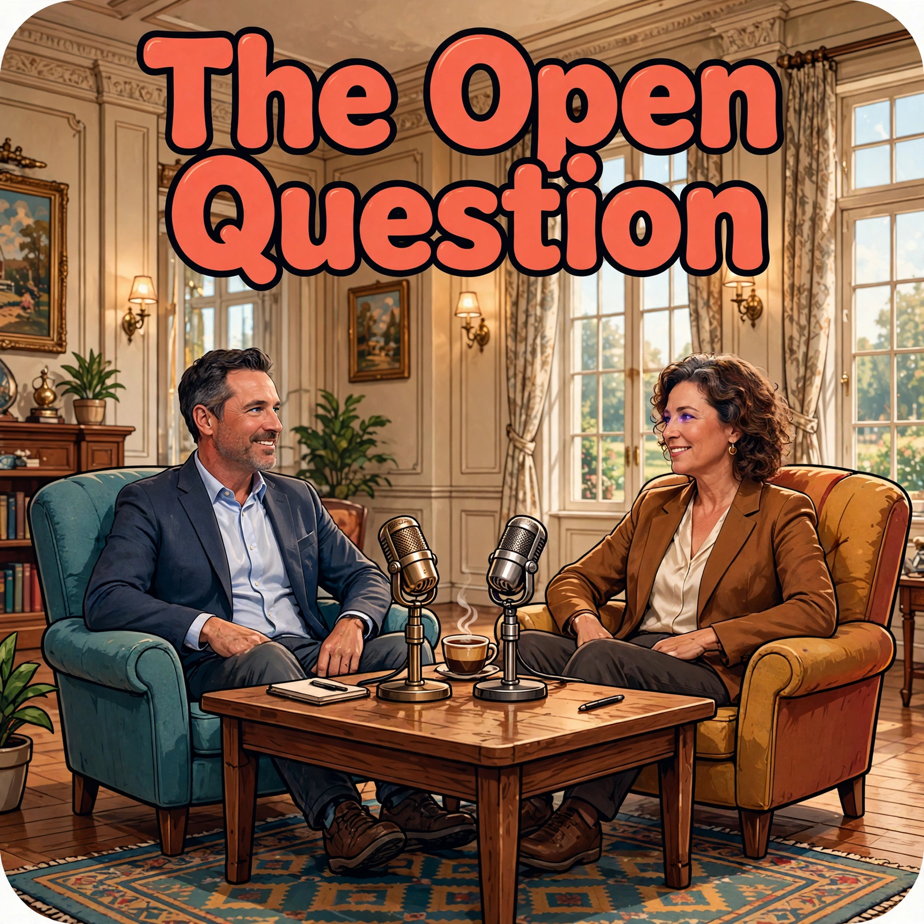 The Open Question cover art